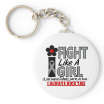 Diabetes Juv Key Chains