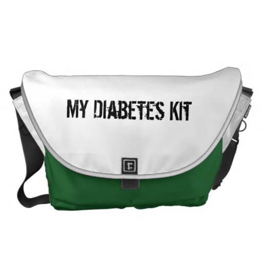 Diabetes Kit Courier Bag | Zazzle