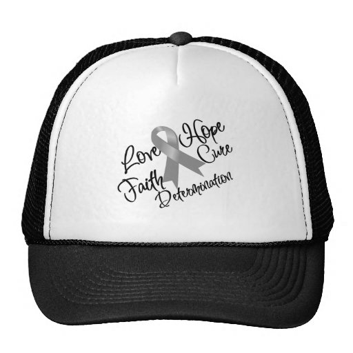 Diabetes Love Hope Determination Mesh Hat
