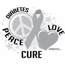 Diabetes PLC photo sculptures by fightcancertees Diabetes PLC photo sculptures