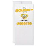 Diabetes Custom Rack Cards