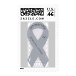 DIABETES RIBBON STAMPS