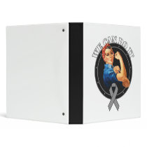 Diabetes - Rosie The Riveter - We Can Do It Binder