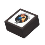 Diabetes - Rosie The Riveter - We Can Do It Premium Trinket Boxes
