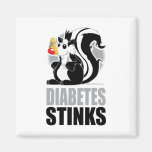 Diabetes Stinks Fridge Magnet