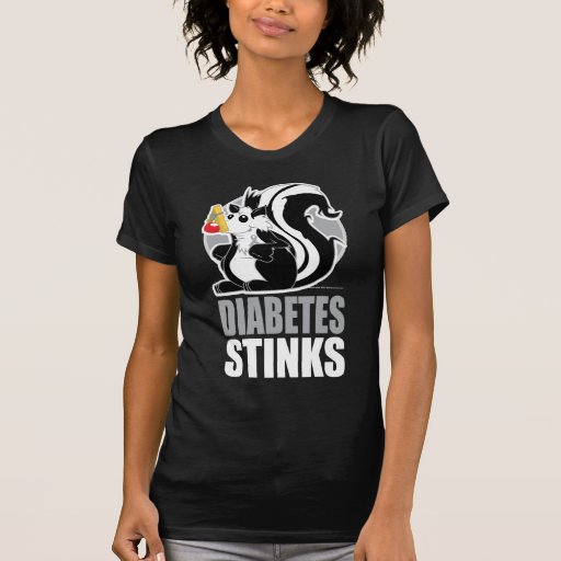 Diabetes Stinks T Shirts