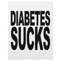 Diabetes Sucks flyers