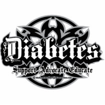Diabetes Tribal photo sculptures by fightcancertees Diabetes Tribal photo sculptures