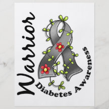 Diabetes Warrior 15 Flyers
