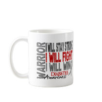 Diabetes Warrior Mug