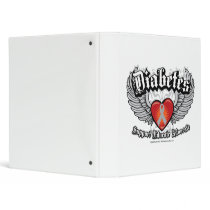 Diabetes Wings binders