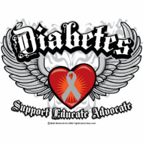 Diabetes Wings Photo Sculpture