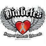 Diabetes Wings Photo Sculpture