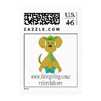 diabetesdog-bmc, www.firstgiving.com/tylerchilcote stamp