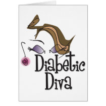 Diabetic Diva Cards