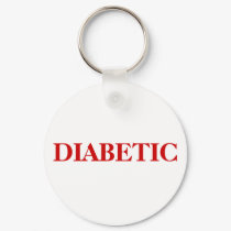 DIABETIC keychains by SherryHolderHunt DIABETIC keychains