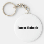 Diabetic Keychain