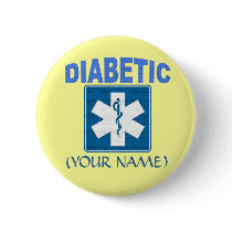 DIABETIC KEYCHAIN buttons by mr_bill2 DIABETIC KEYCHAIN buttons