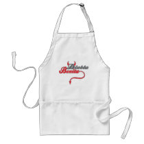 Diabla Bonita Apron by brev87 Diabla Bonita Apron