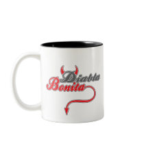 Diabla Bonita Mug by brev87 Diabla Bonita Mug