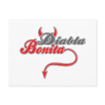 Diabla Bonita Postcard