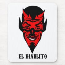 diablito mouse mat