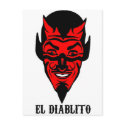 diablito postcards