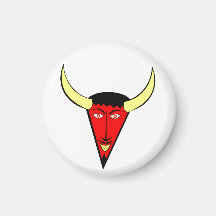 Diablo cómico retro de Toon Iman