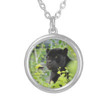 Diablo Guapo Silver Necklace - Round