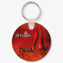 Diablo Keychain by jrcastillo17 Diablo Keychain