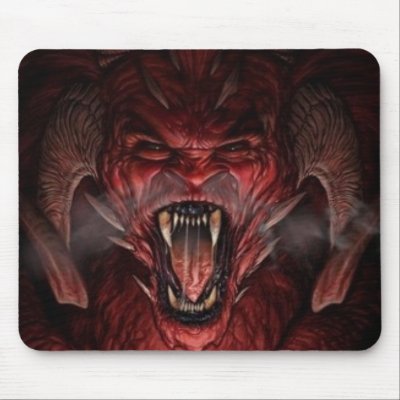 Diablo Mousepad by gabrielbelmont