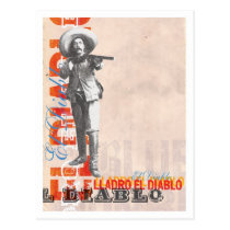 Diablo postcard postcards