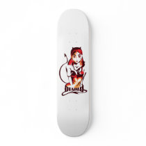 Diablo Siren skateboards by marlow3 Diablo Siren skateboards