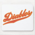 Diablos Script Mousepad
