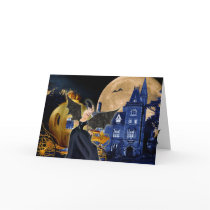 Diabolique Halloween Masquerade Invitations cards
