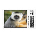 Diademed Sifaka postage