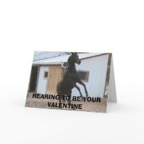 DIADHEMS DREAM, REARING TO BE YOUR VALENTINE cards by mdarabians DIADHEMS DREAM, REARING TO BE YOUR VALENTINE cards