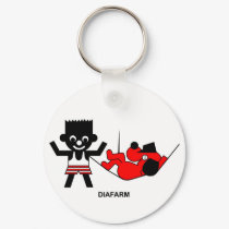 DIAFARM keychains