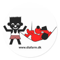 Diafarm stickers