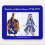Diaghilev's Ballets Russes Mousepad