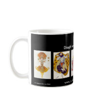 Diaghilev's Ballets Russes Red Border Mug