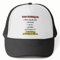 Diagnosis Total Insanity Mesh Hats