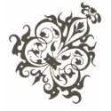 Diagonal Flourish t-shirts
