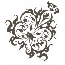 Diagonal Flourish t-shirts