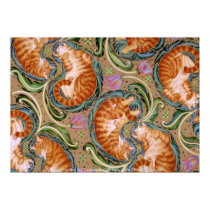 Diagonal Paidlsy, by Darlene P. Coltrain posters
