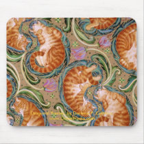 Diagonal Paisley, Diagonal Paisley, by Darlene ... mousepads