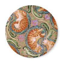 Diagonal Paisley, Diagonal Paisley Darlene P. ... magnets