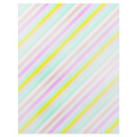 diagonal pastel stripes flyers