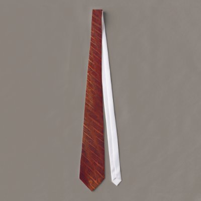 Diagonal Red Neck Ties by thwack