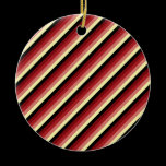 Diagonal Stripes 03 ornaments